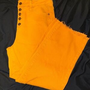 Judy Blue Yellow High Rise Jeans